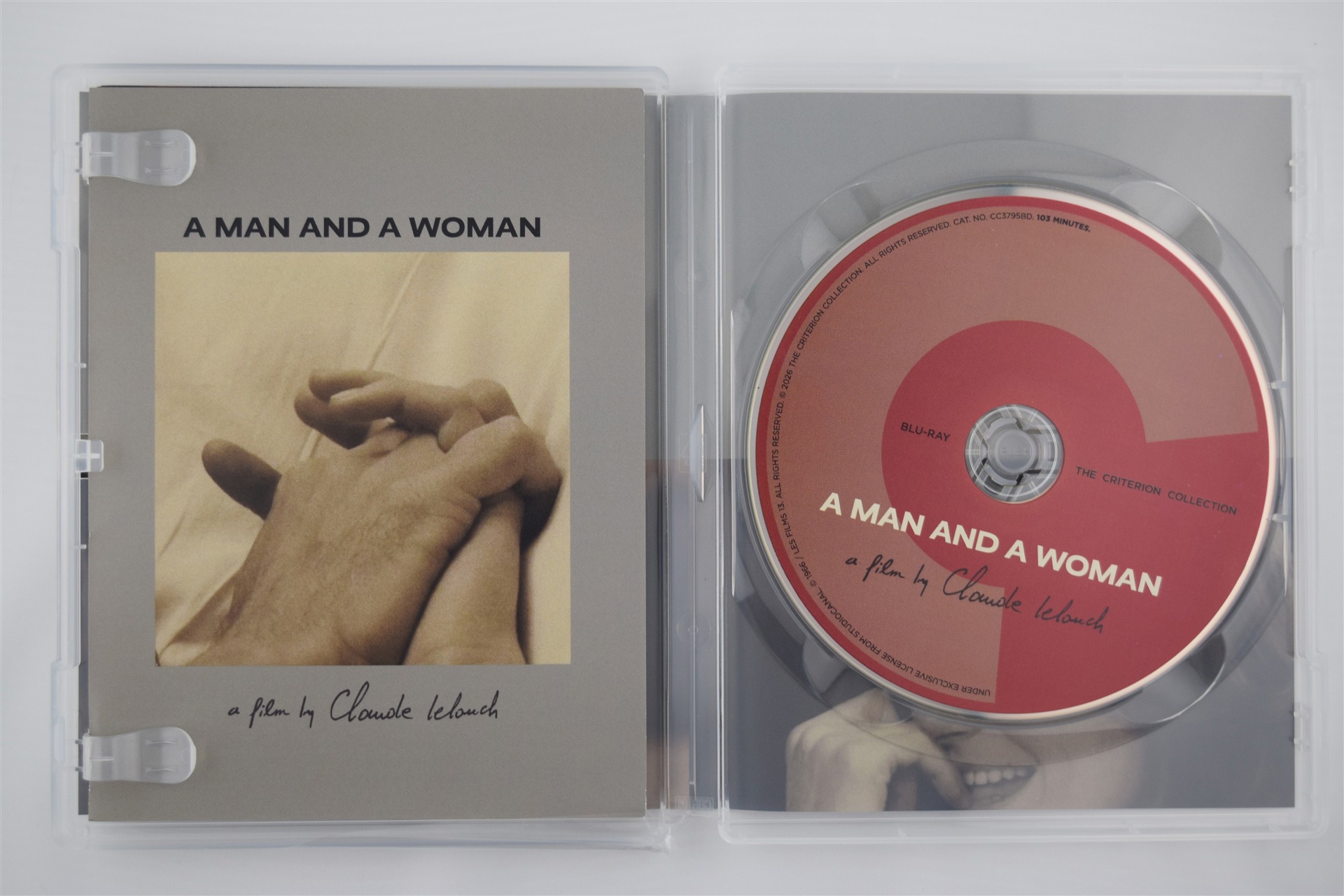 Screen capture from A Man and a Woman