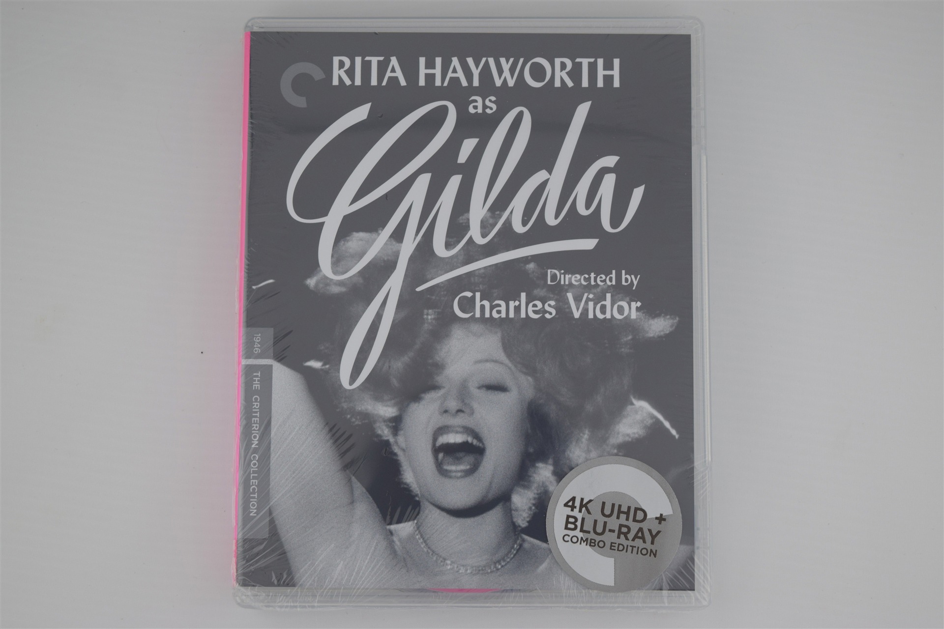 Screen capture from Gilda