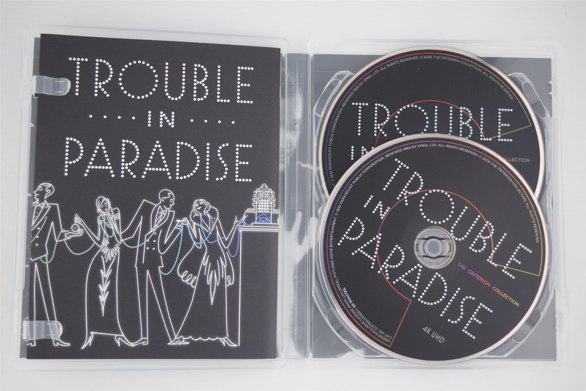 Screen capture from Trouble in Paradise
