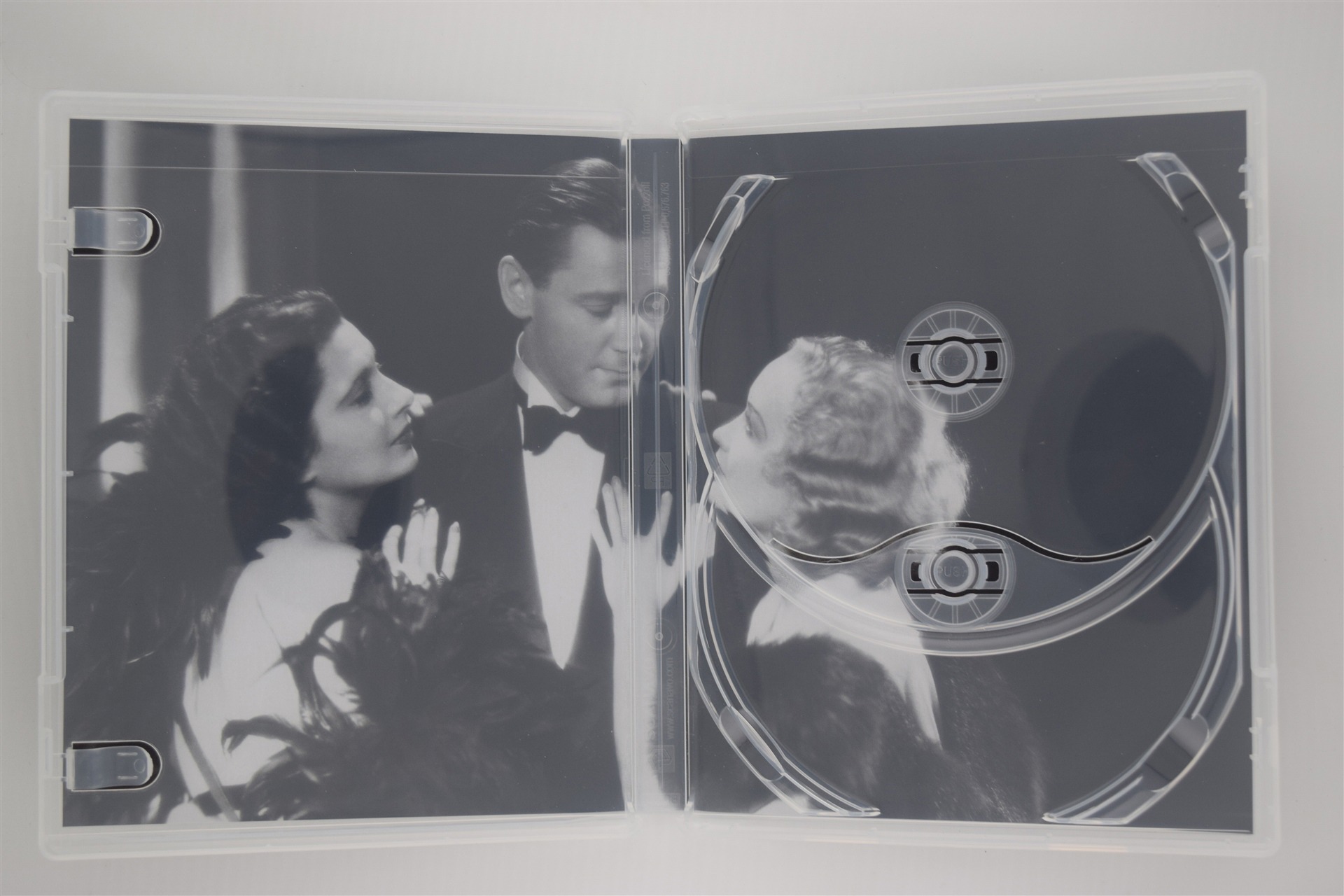 Screen capture from Trouble in Paradise