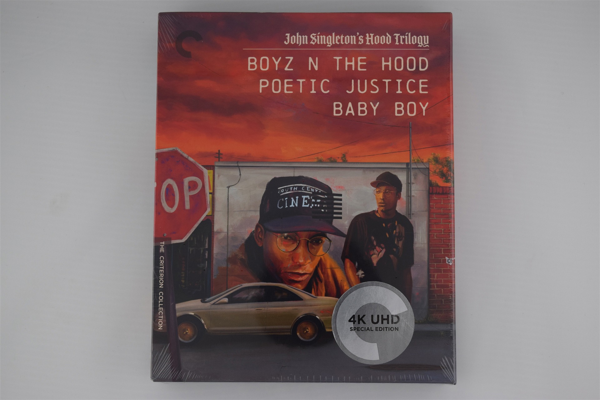 Screen capture from John Singleton's Hood Trilogy
