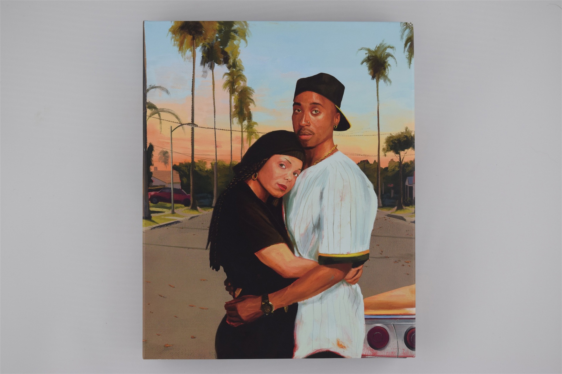 Screen capture from John Singleton's Hood Trilogy