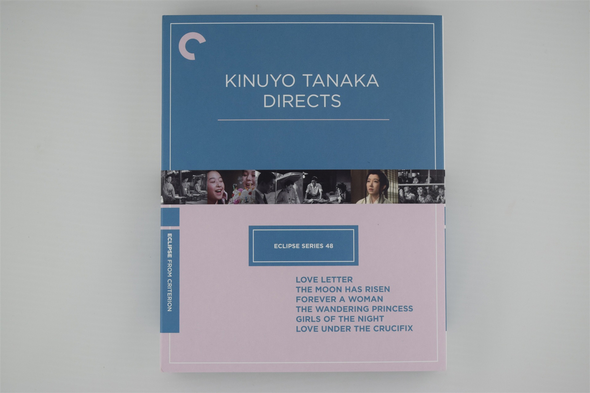 Screen capture from Kinuyo Tanaka Directs