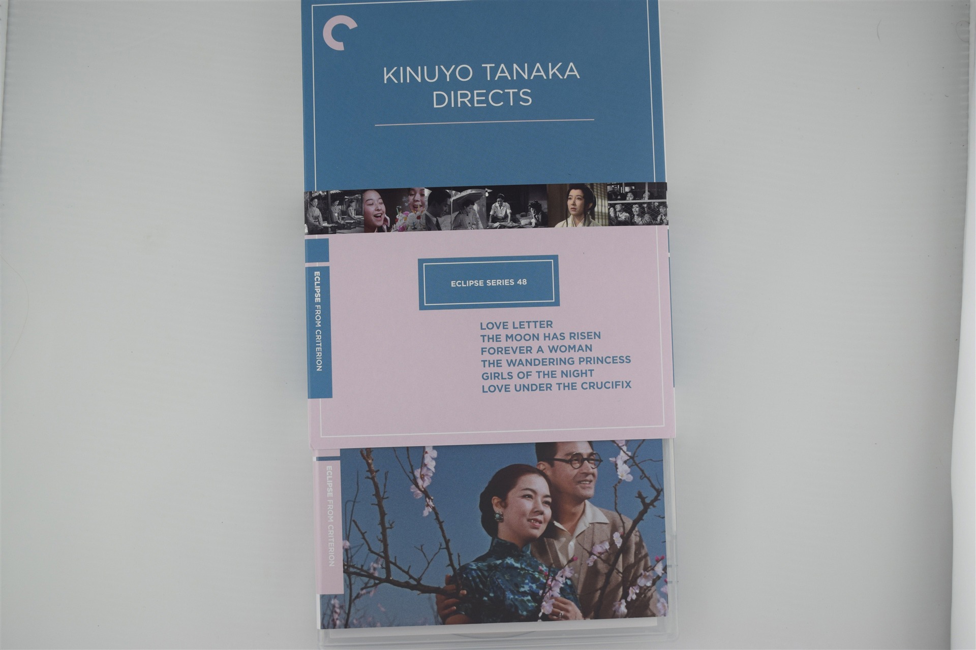 Screen capture from Kinuyo Tanaka Directs