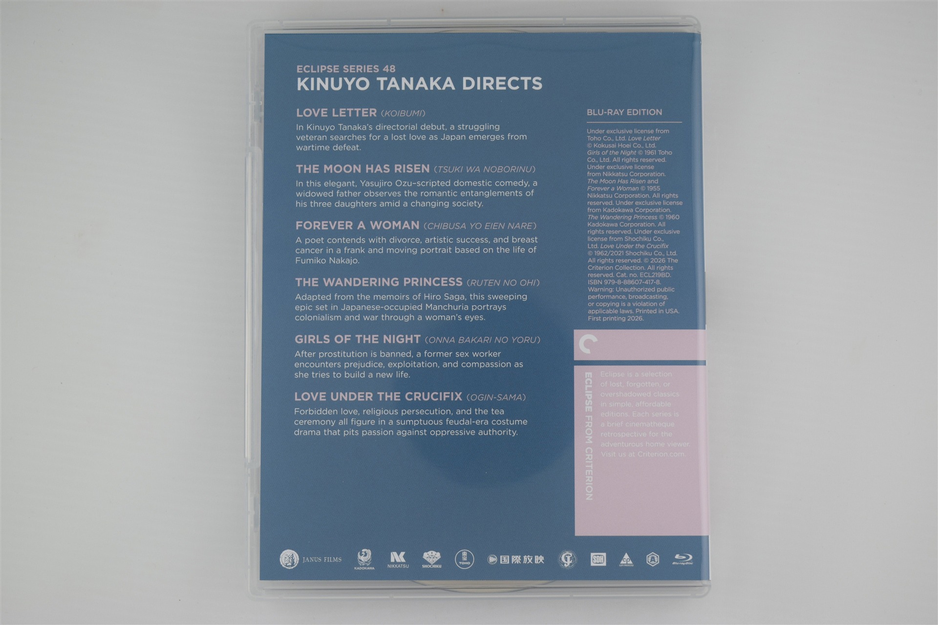 Screen capture from Kinuyo Tanaka Directs