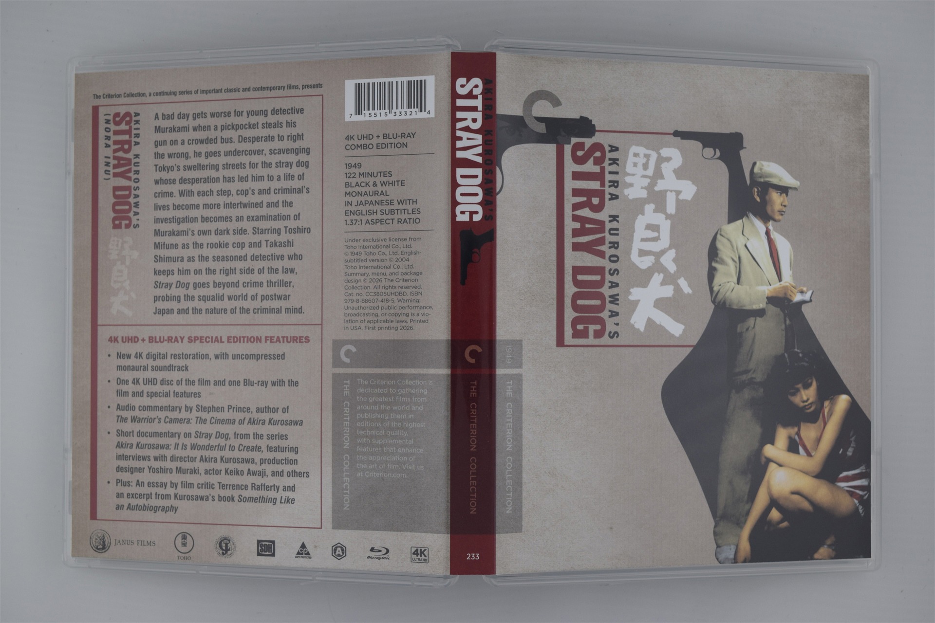 Screen capture from Stray Dog