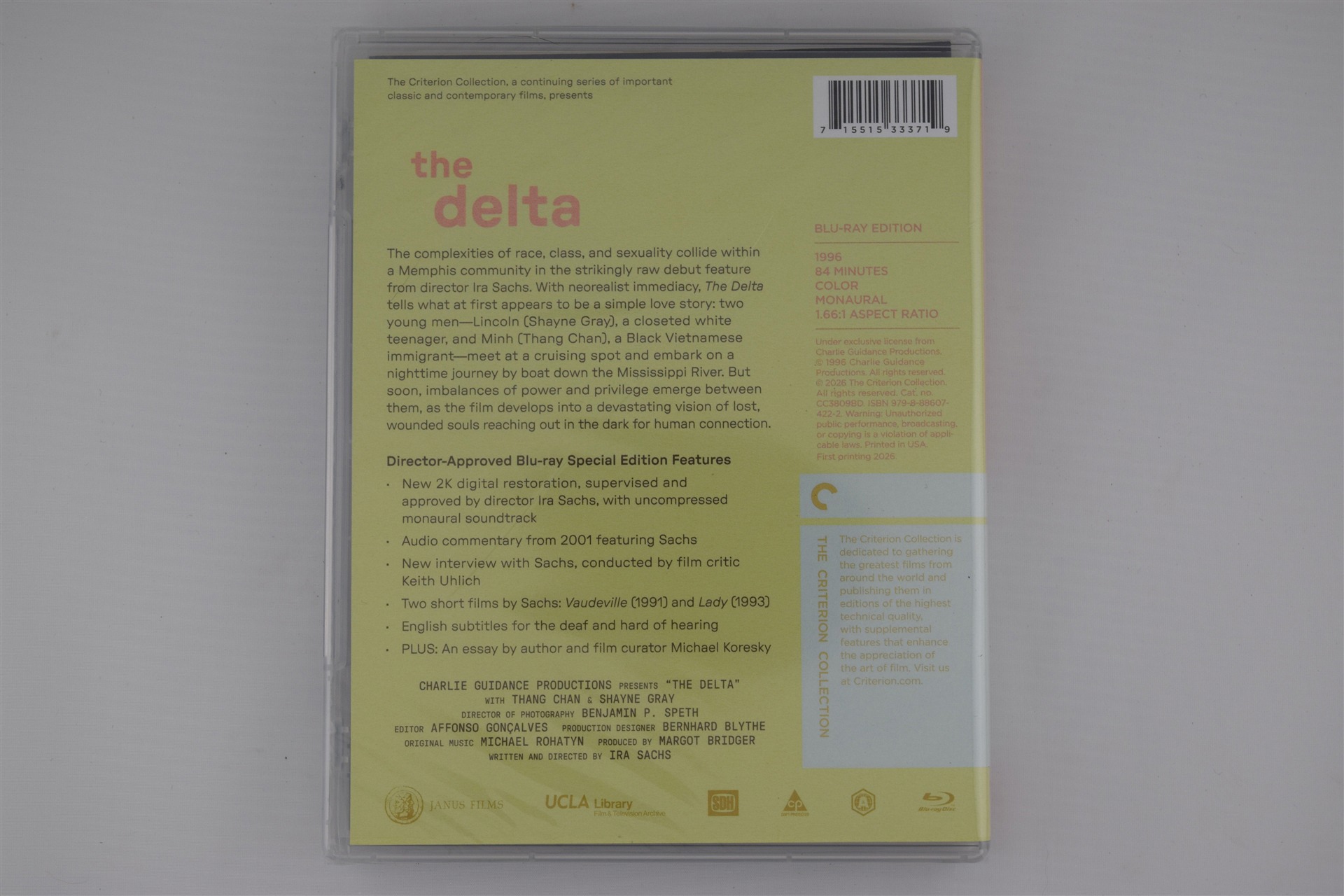Screen capture from The Delta