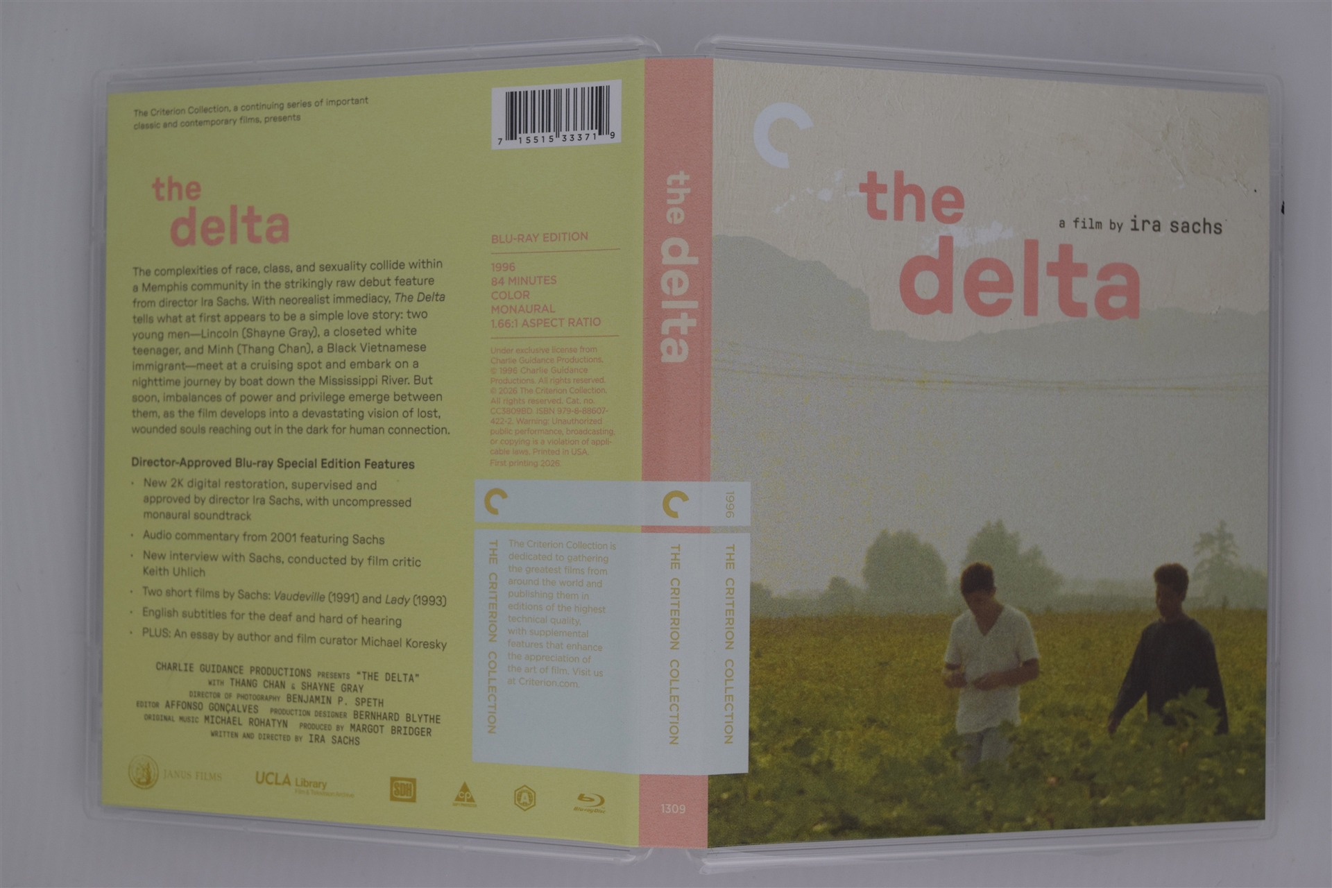 Screen capture from The Delta