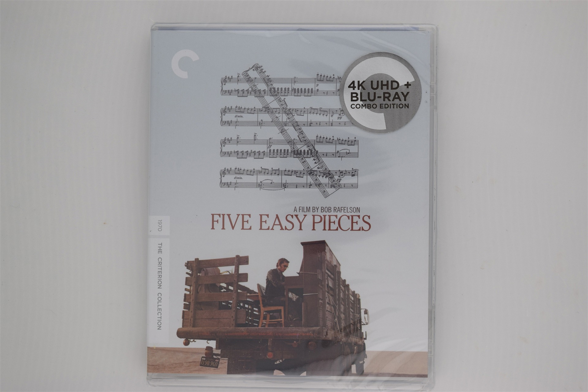 Screen capture from Five Easy Pieces