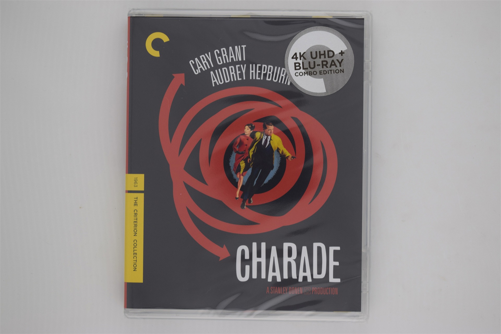 Screen capture from Charade