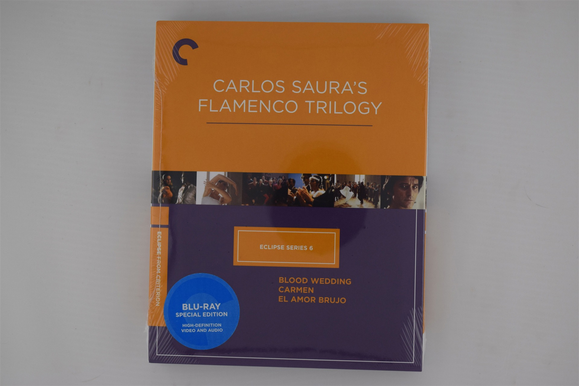 Screen capture from Eclipse Series 6: Carlos Saura’s Flamenco Trilogy