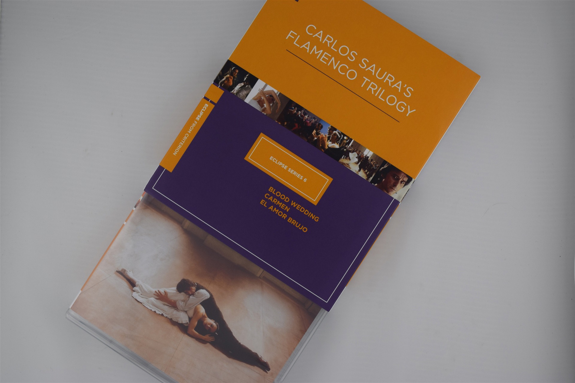 Screen capture from Eclipse Series 6: Carlos Saura’s Flamenco Trilogy