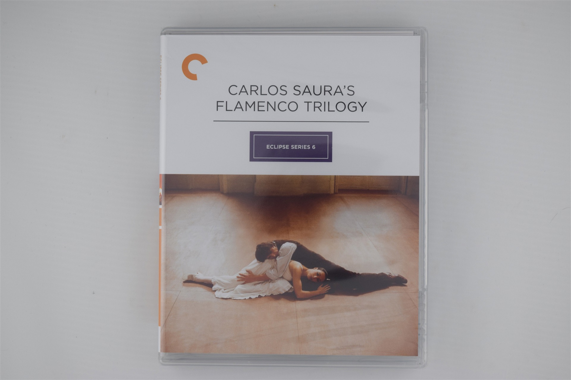 Screen capture from Eclipse Series 6: Carlos Saura’s Flamenco Trilogy