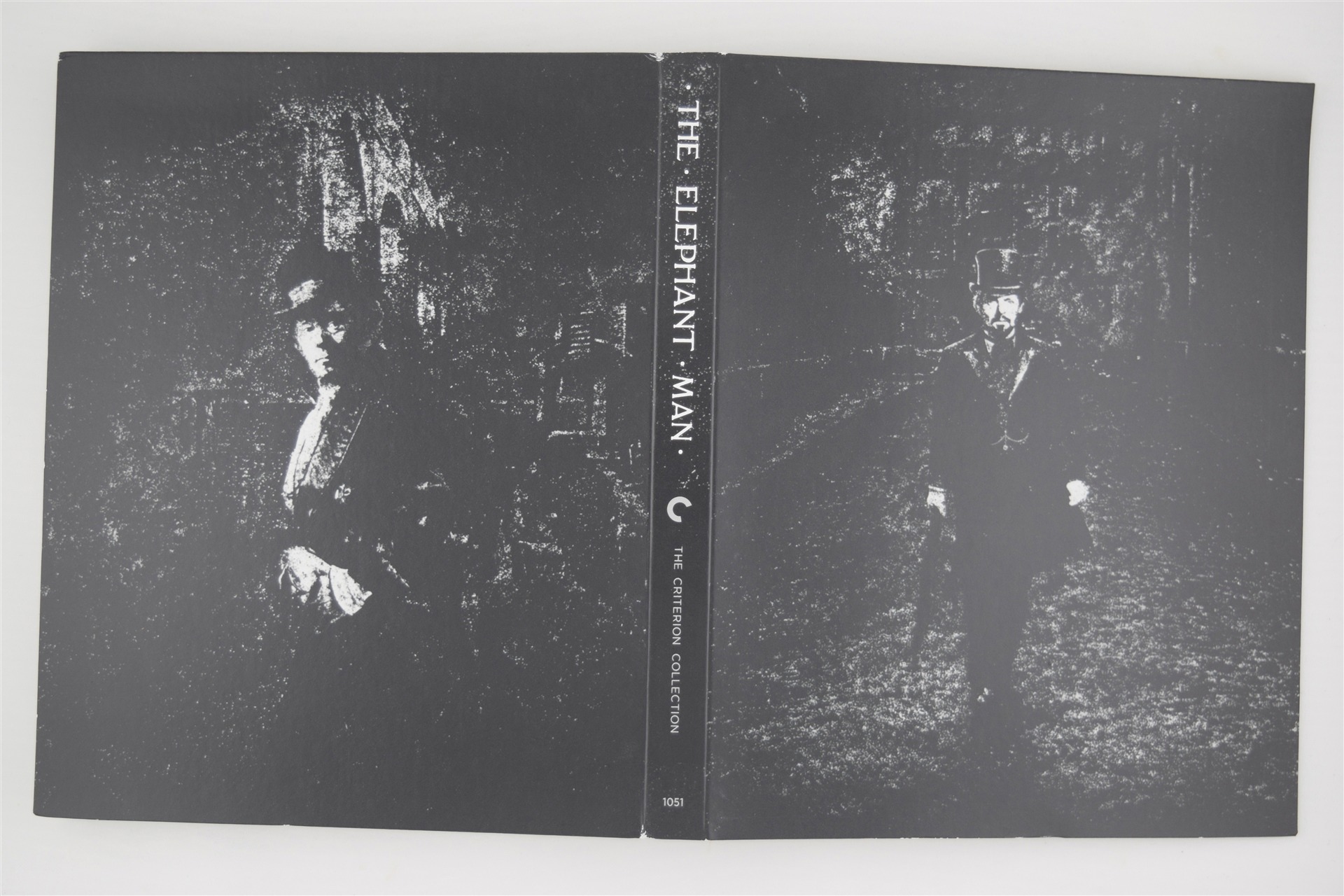 Screen capture from The Elephant Man