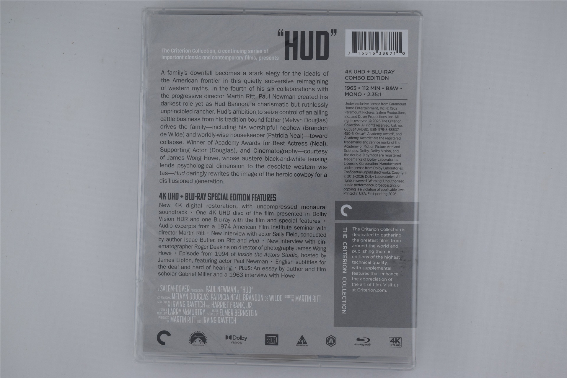 Screen capture from Hud