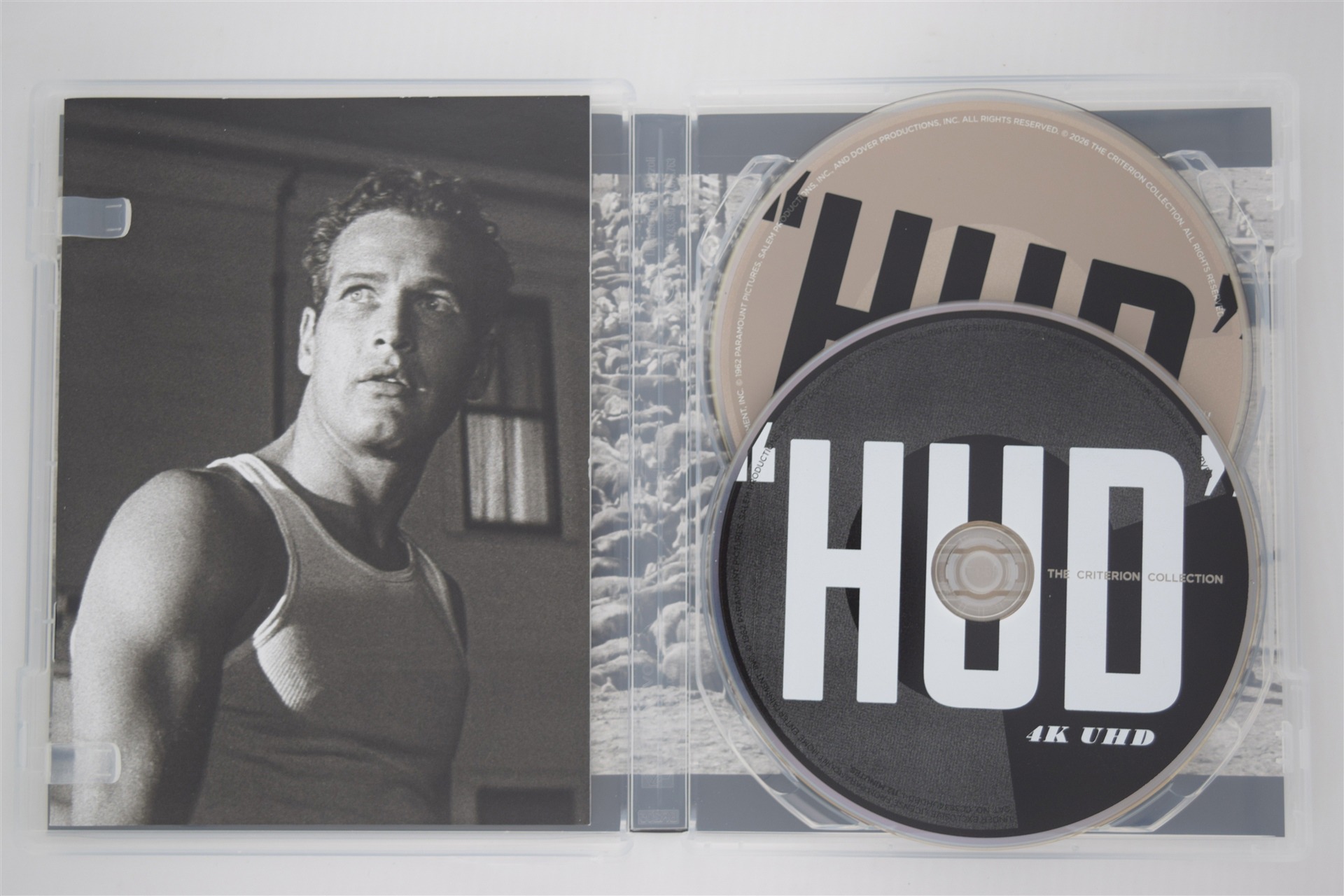 Screen capture from Hud