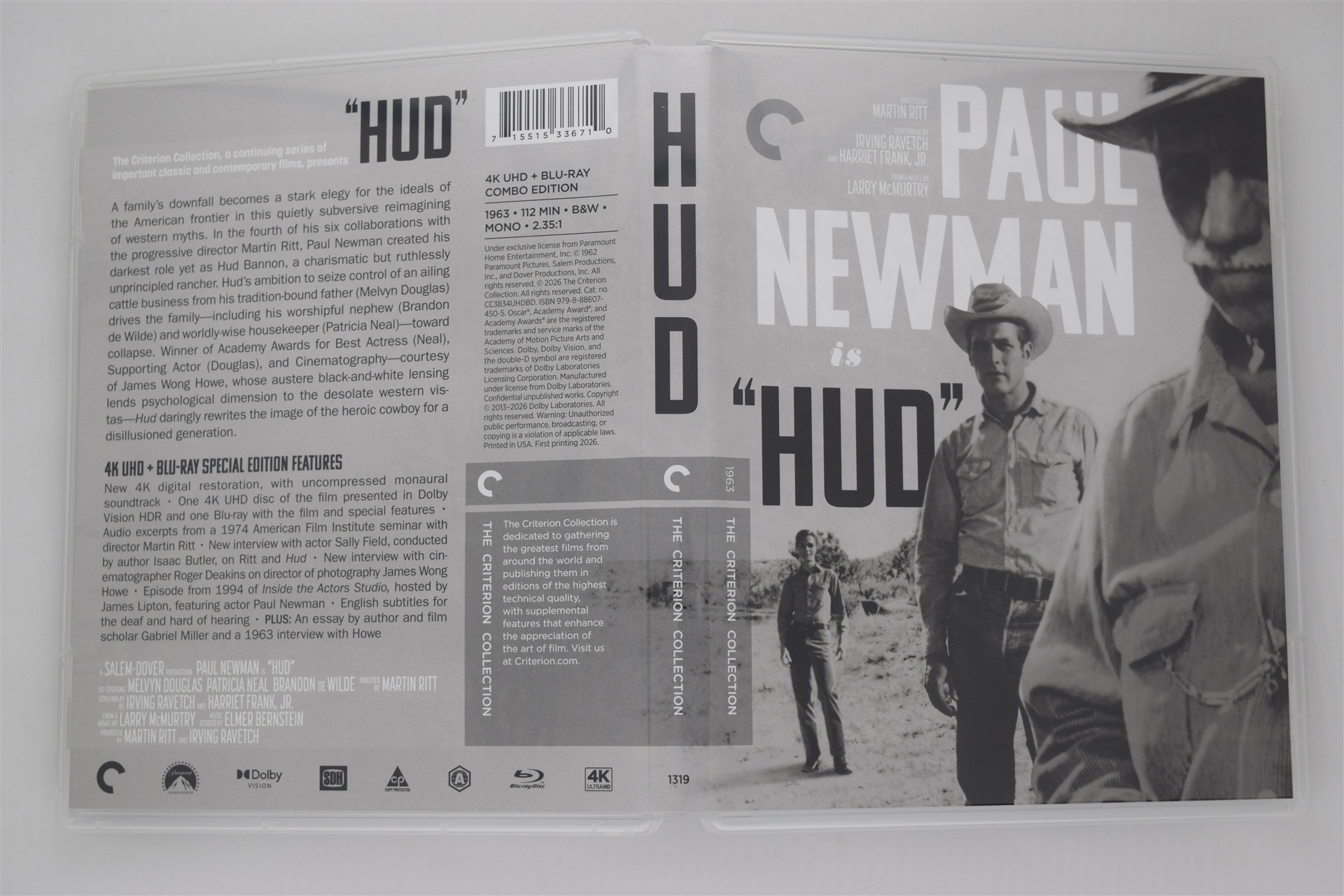 Screen capture from Hud