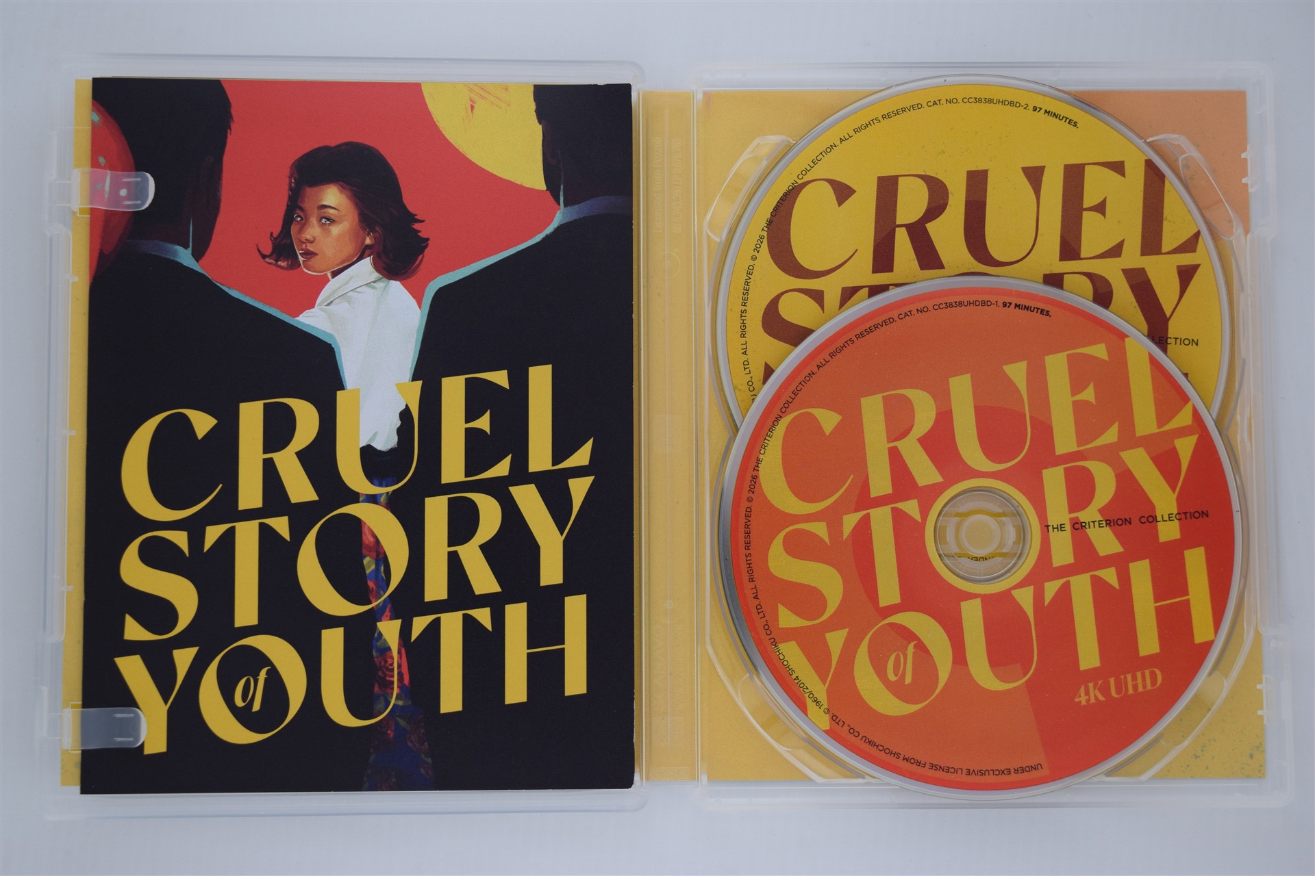 Screen capture from Cruel Story of Youth