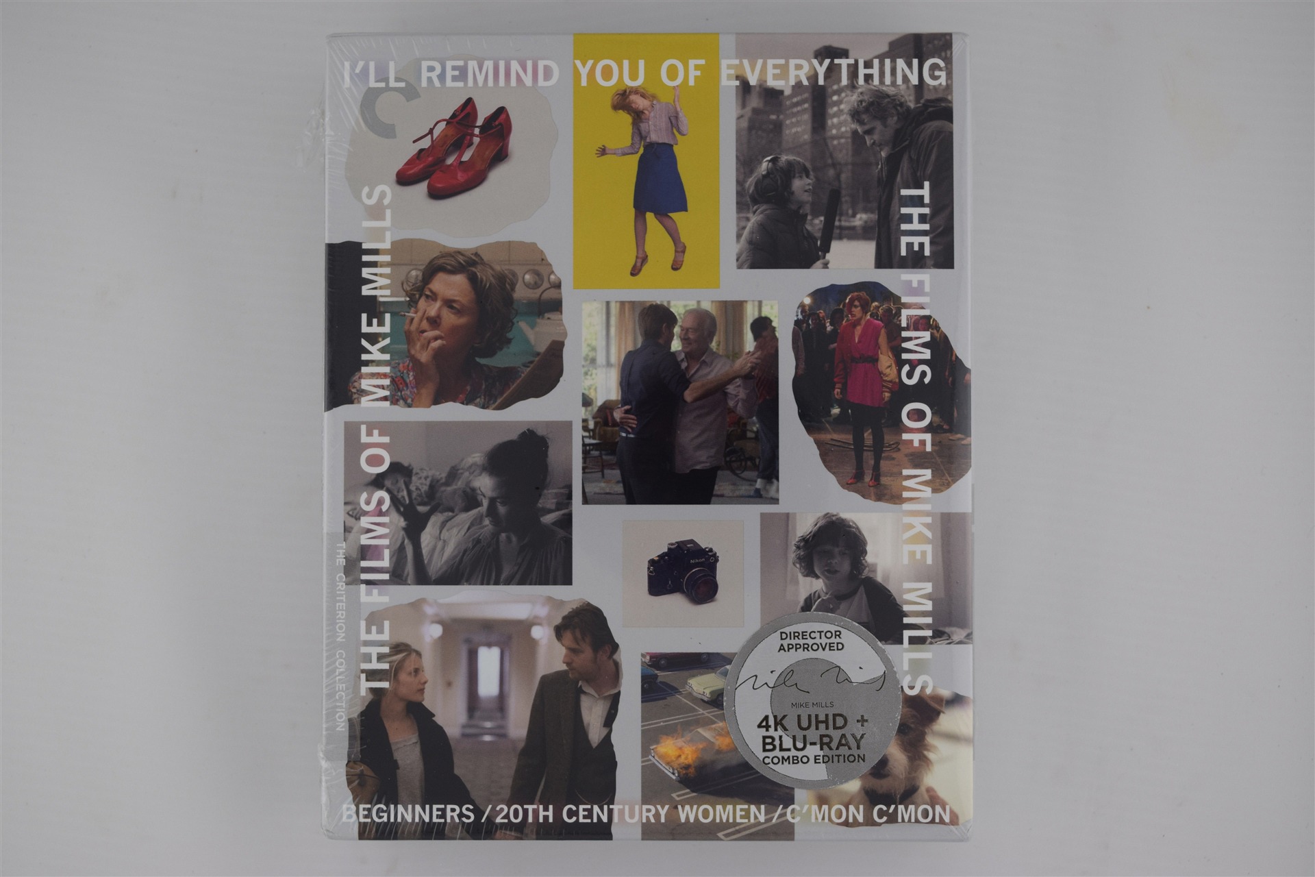 Screen capture from I'll Remind You of Everything: The Films of Mike Mills