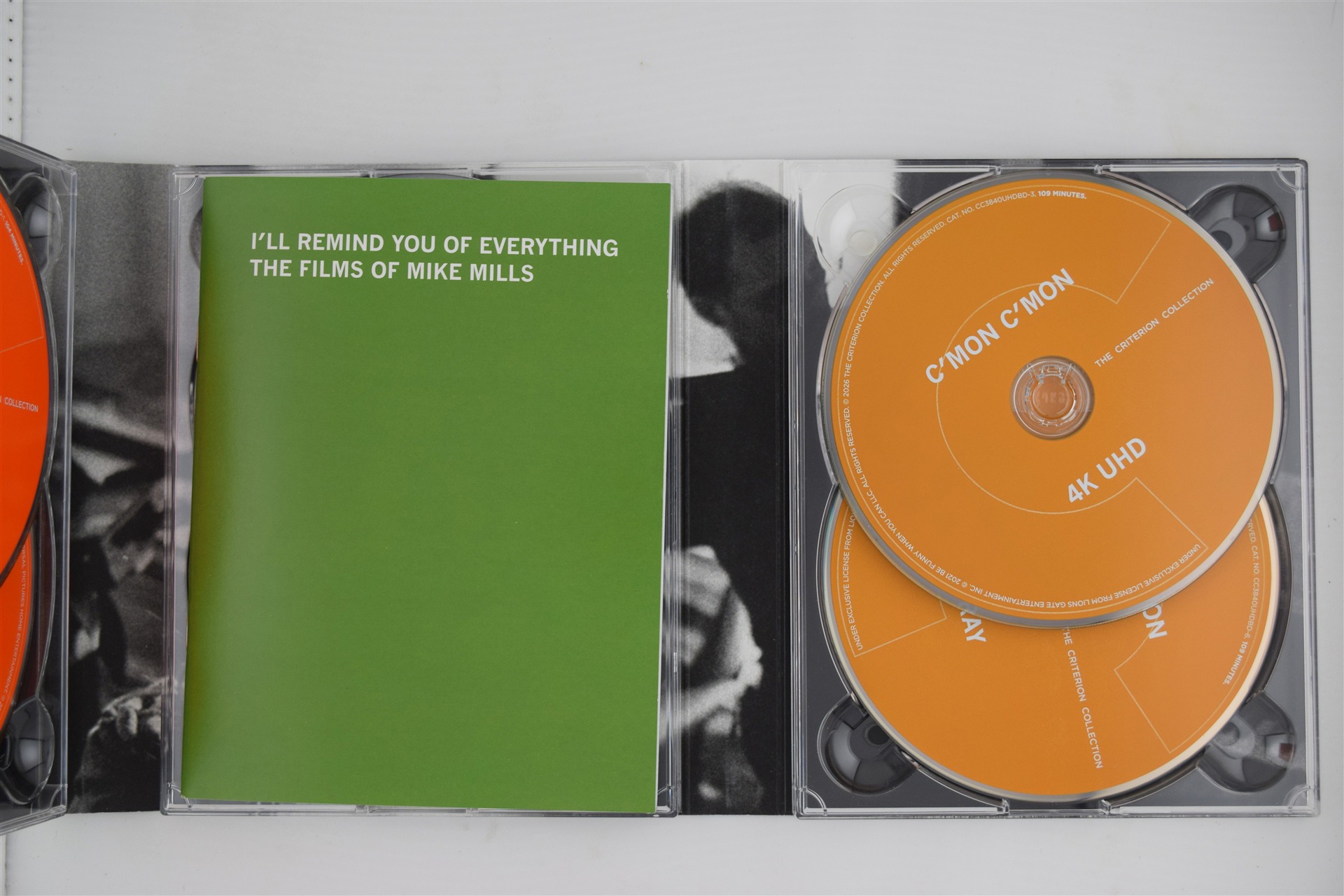 Screen capture from I'll Remind You of Everything: The Films of Mike Mills