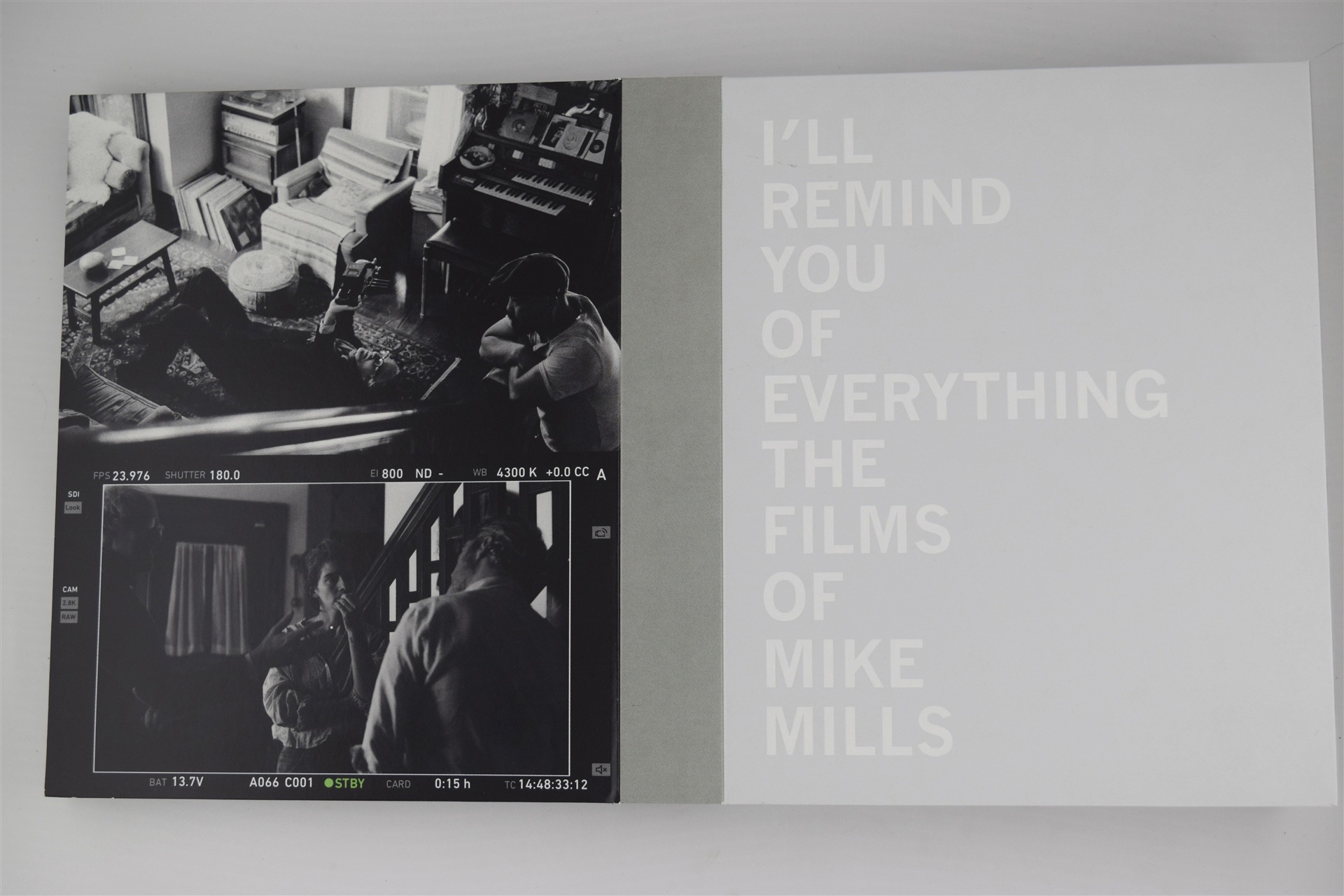 Screen capture from I'll Remind You of Everything: The Films of Mike Mills