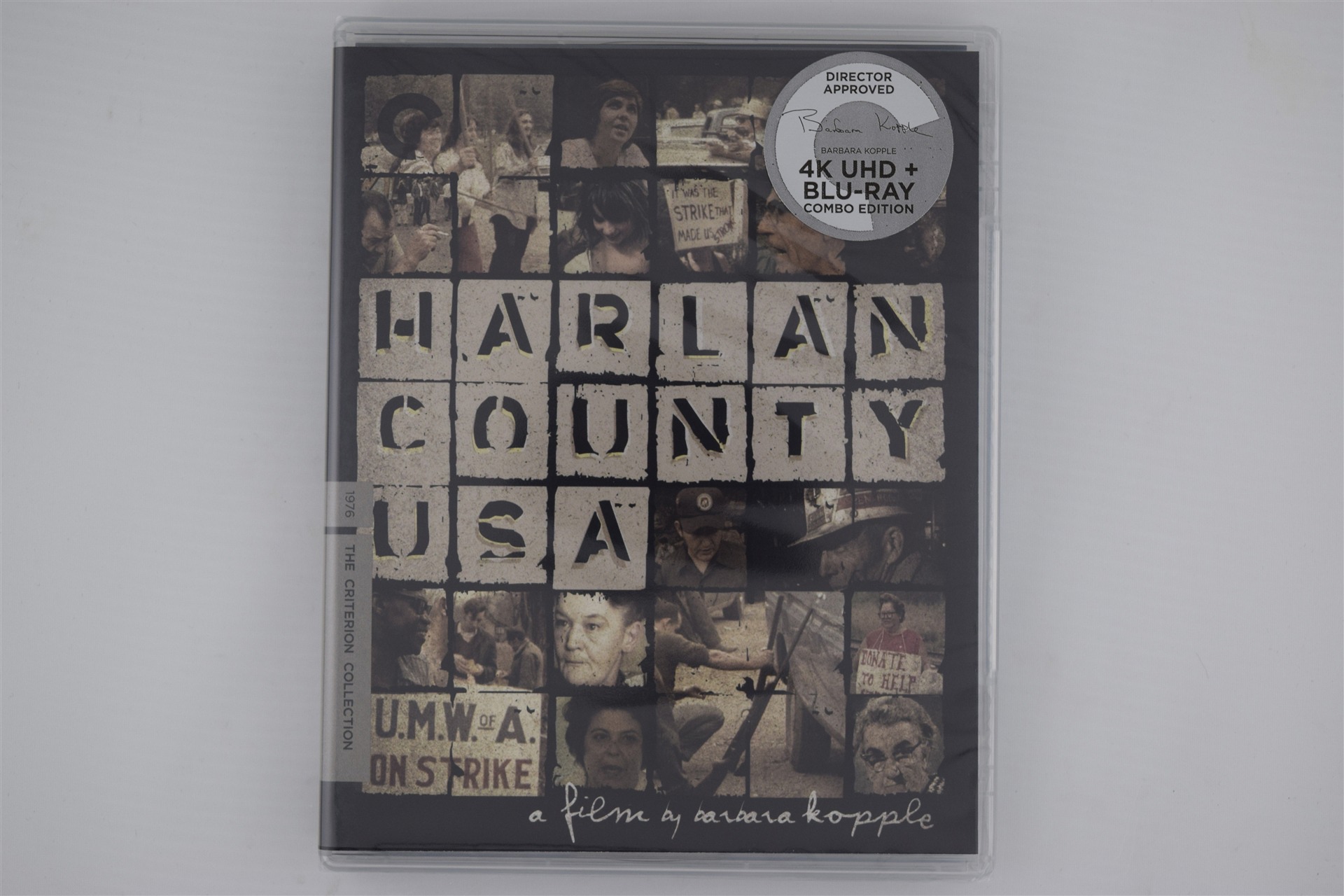 Screen capture from Harlan County USA