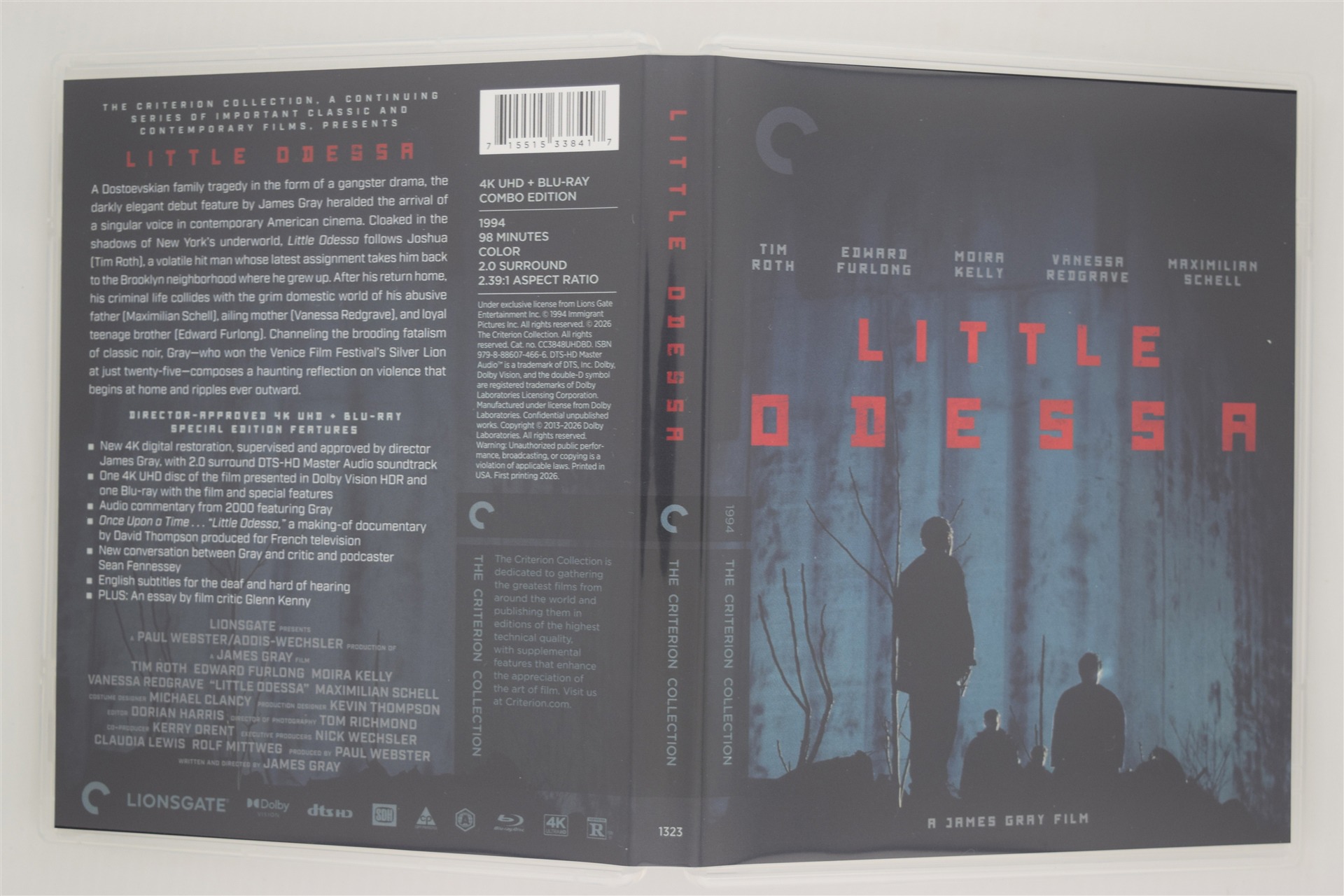 Screen capture from Little Odessa