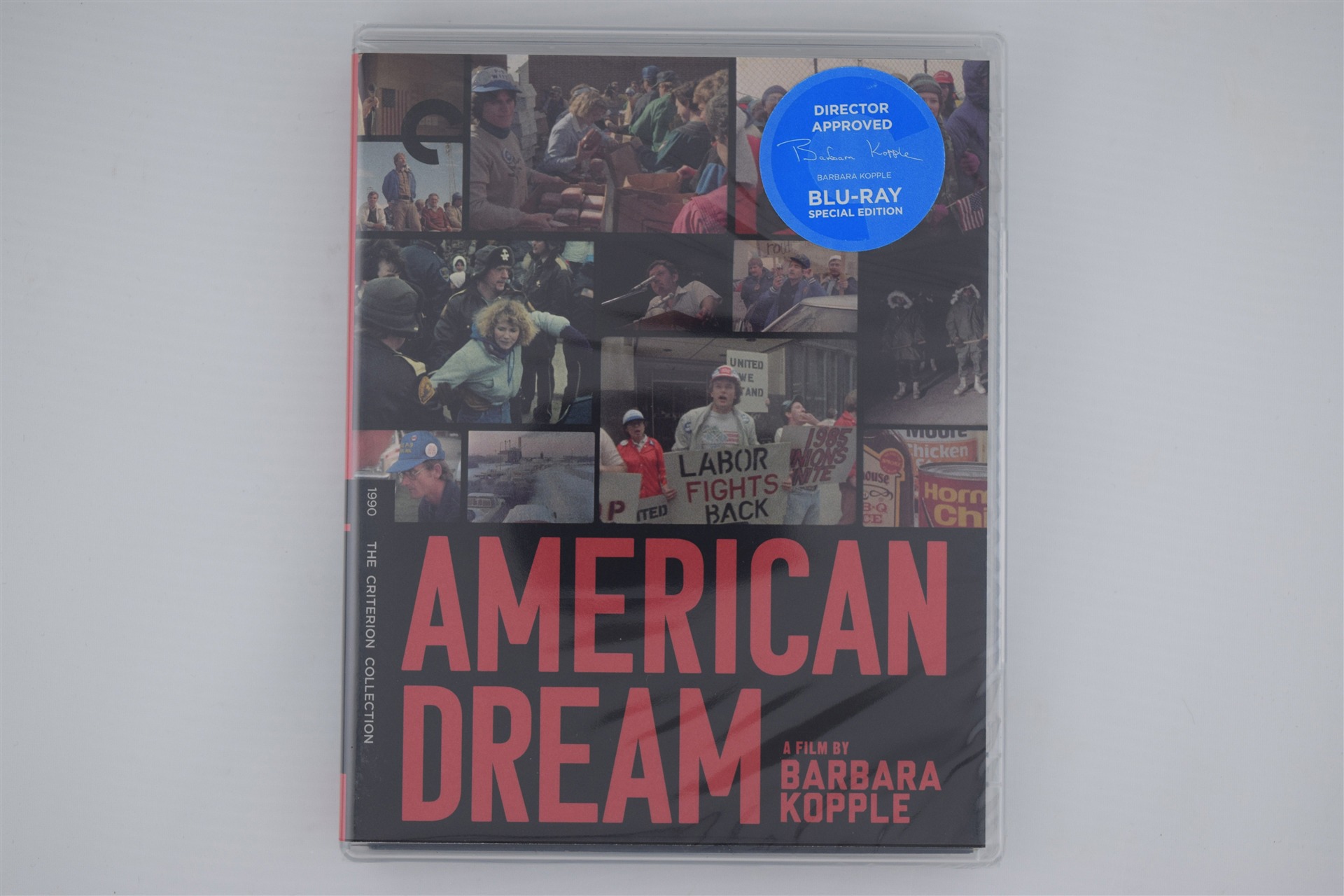Screen capture from American Dream