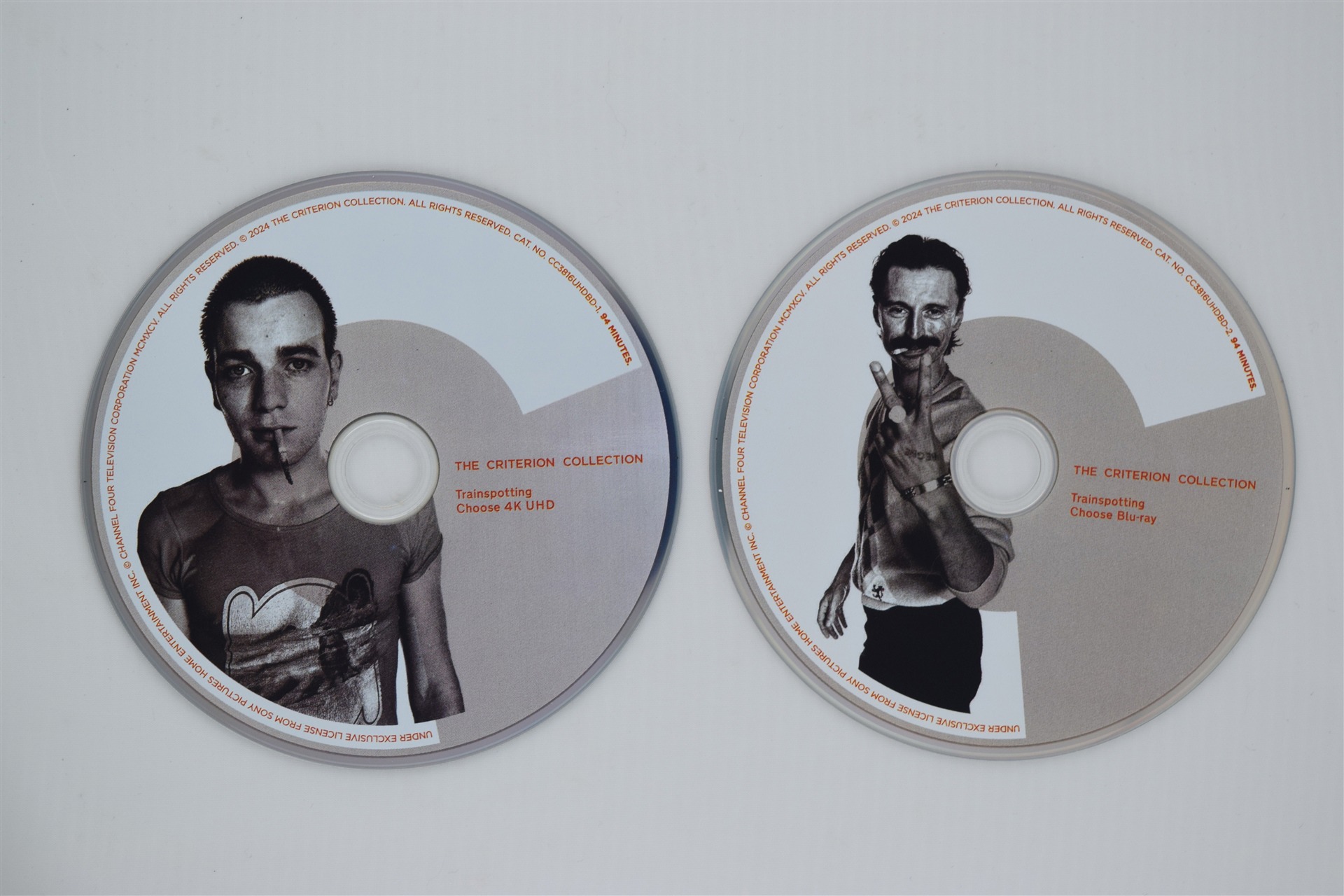 Screen capture from Trainspotting