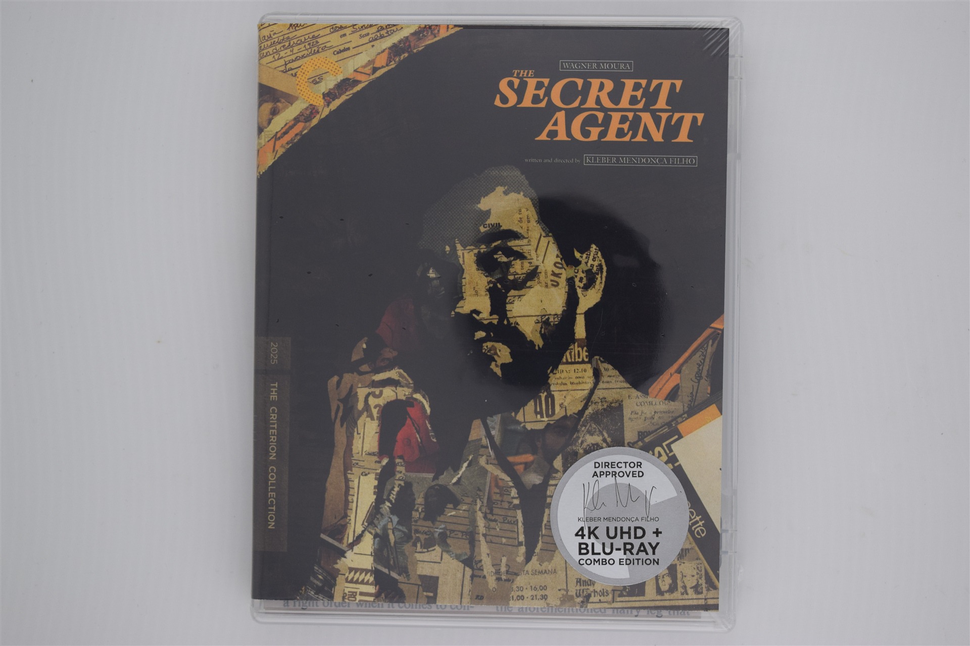 Screen capture from The Secret Agent