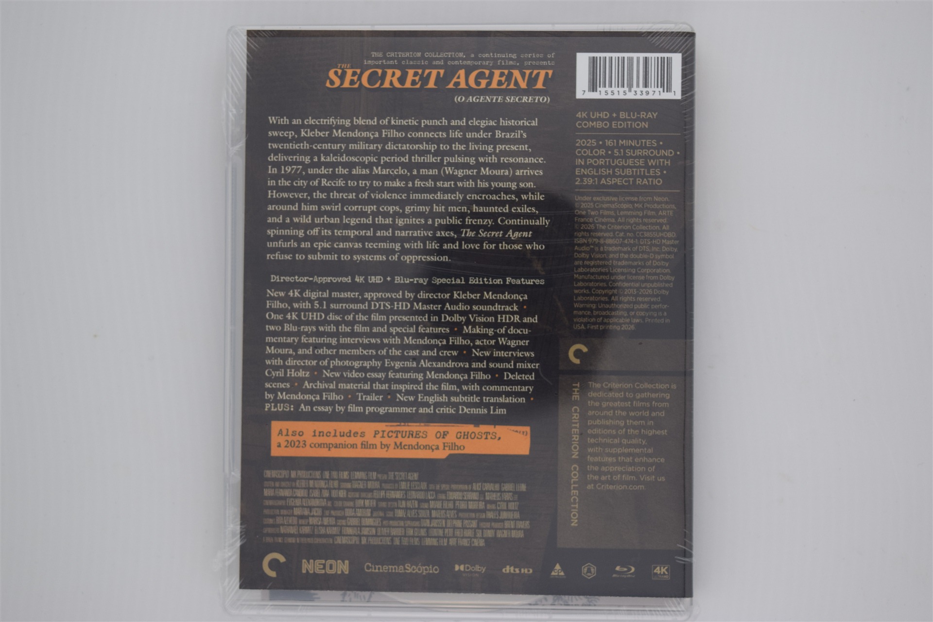 Screen capture from The Secret Agent