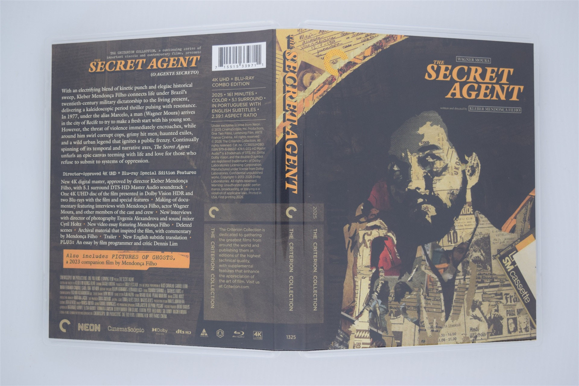 Screen capture from The Secret Agent
