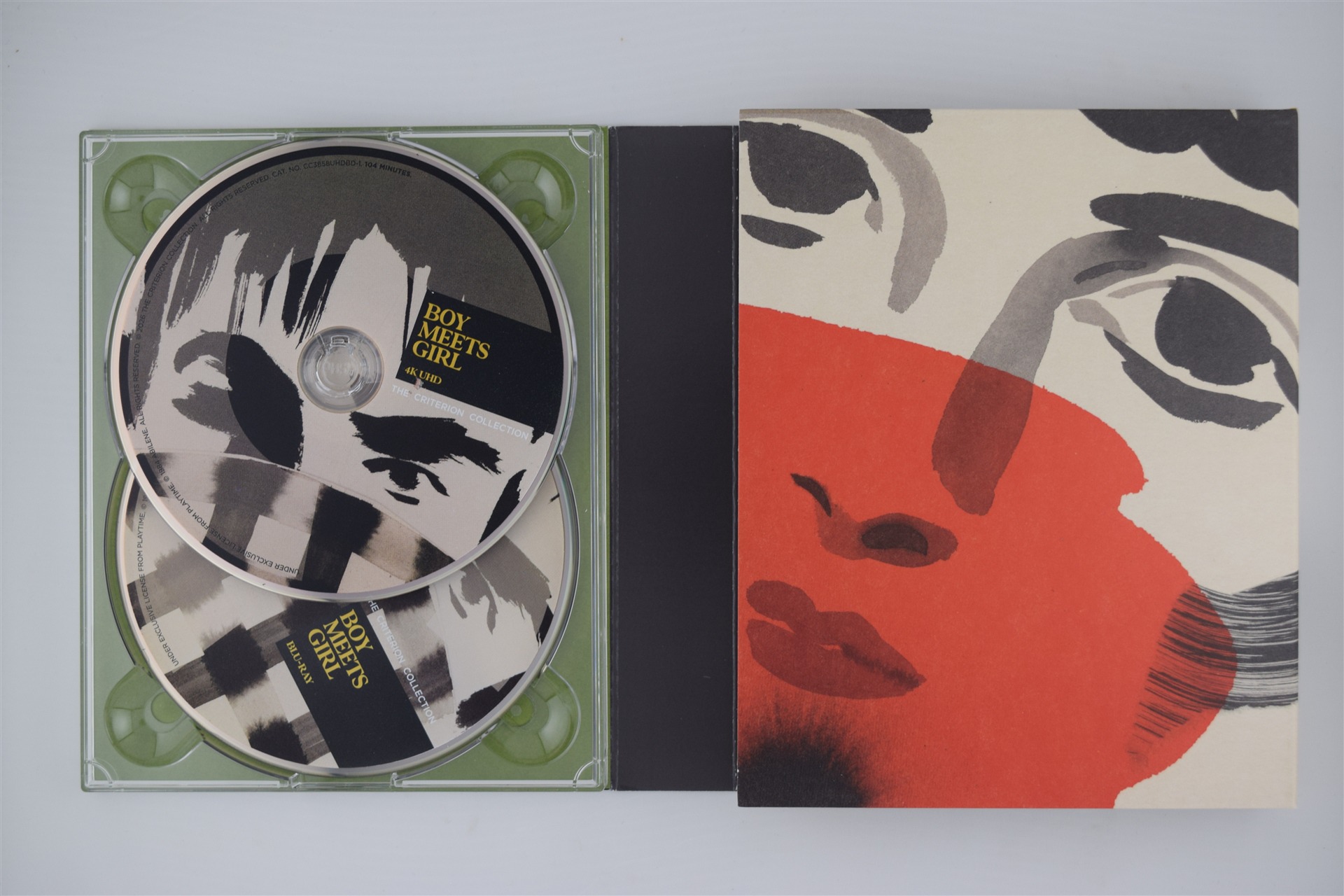 Screen capture from Three Films by Leos Carax