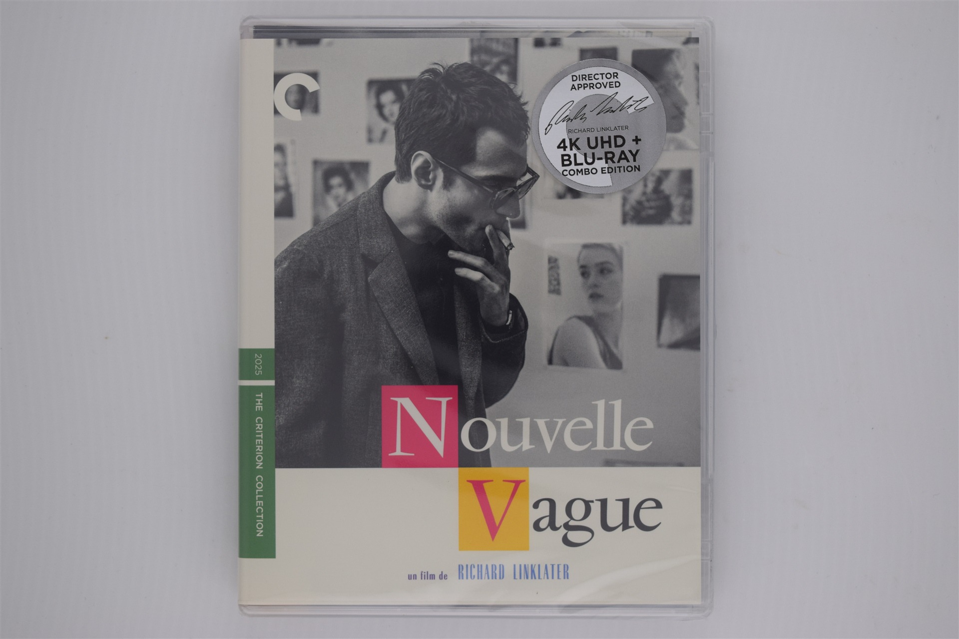 Screen capture from Nouvelle Vague