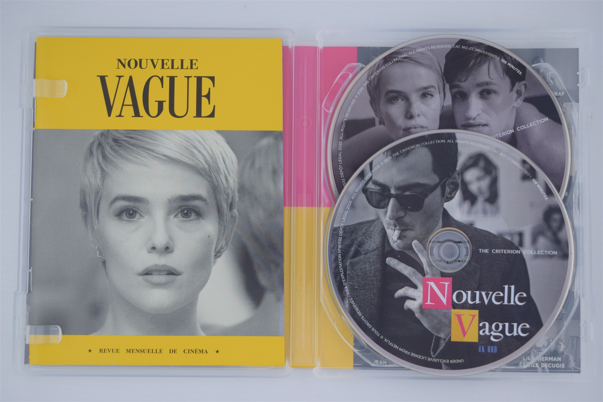 Screen capture from Nouvelle Vague
