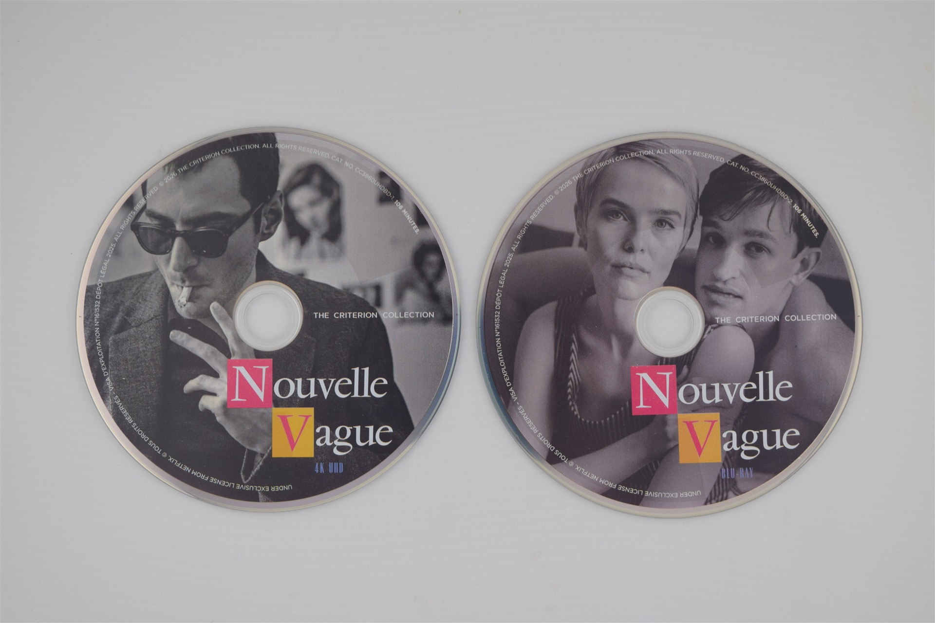 Screen capture from Nouvelle Vague