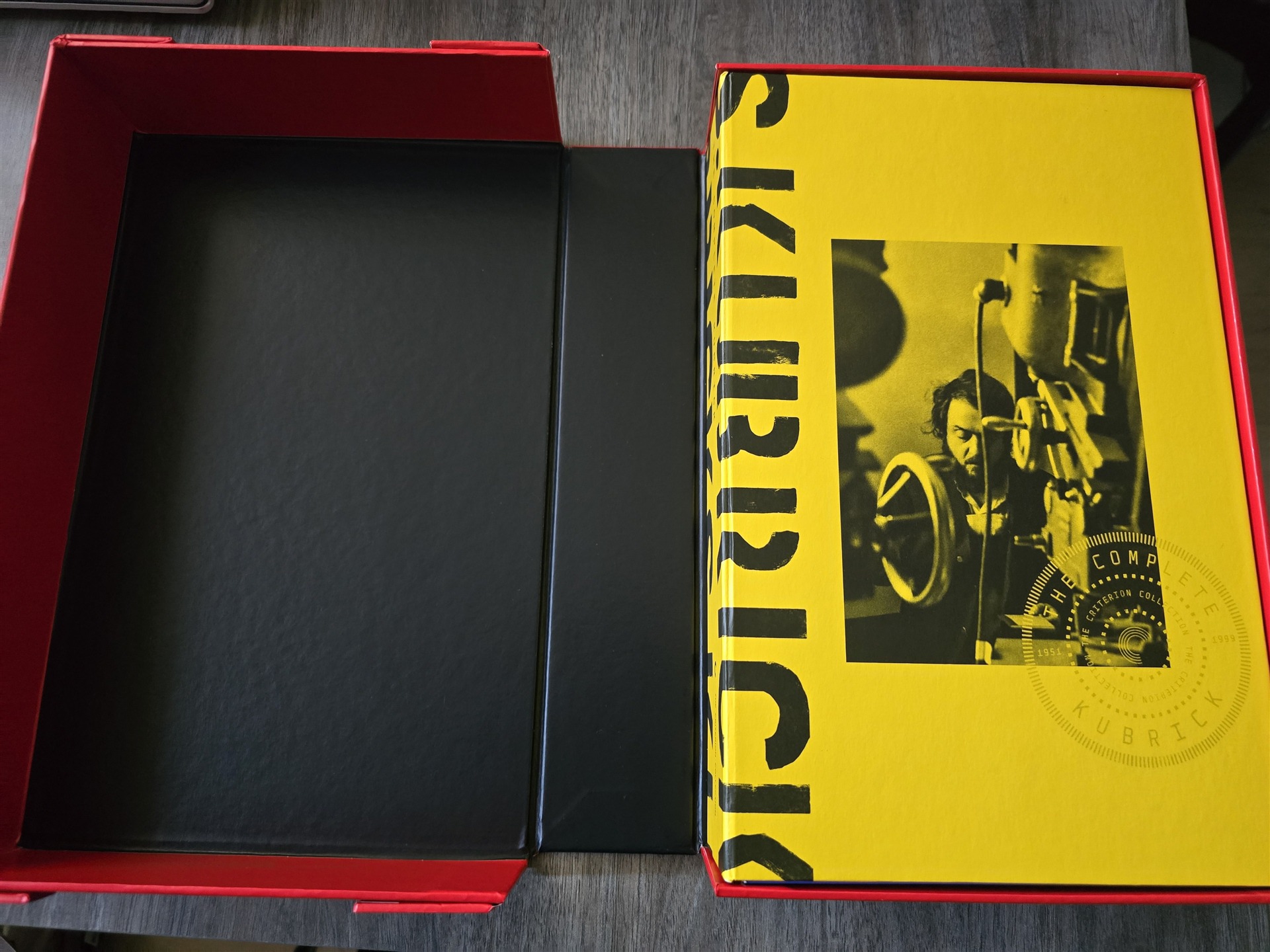 Screen capture from The Complete Kubrick