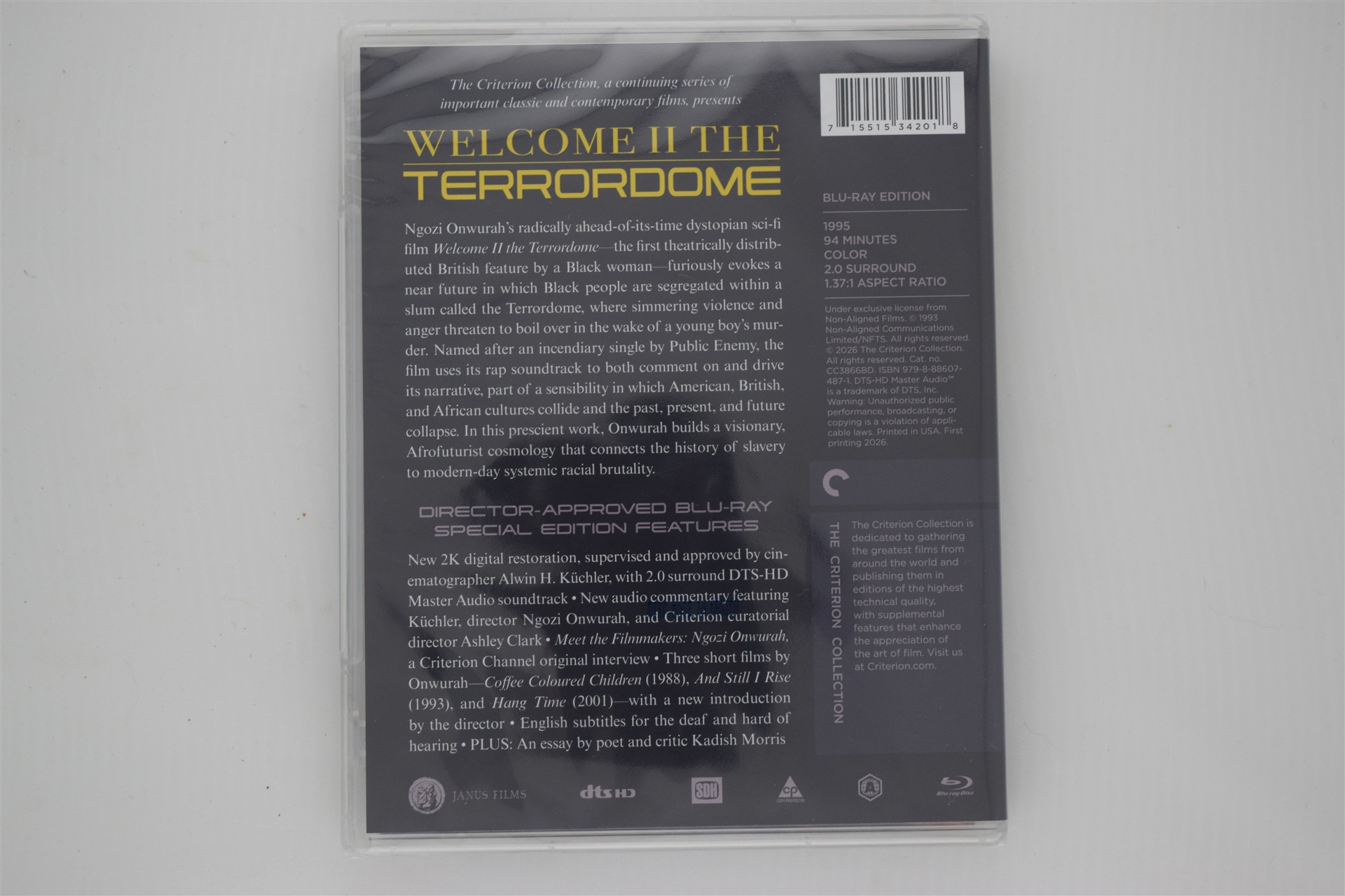 Screen capture from Welcome II the Terrordome