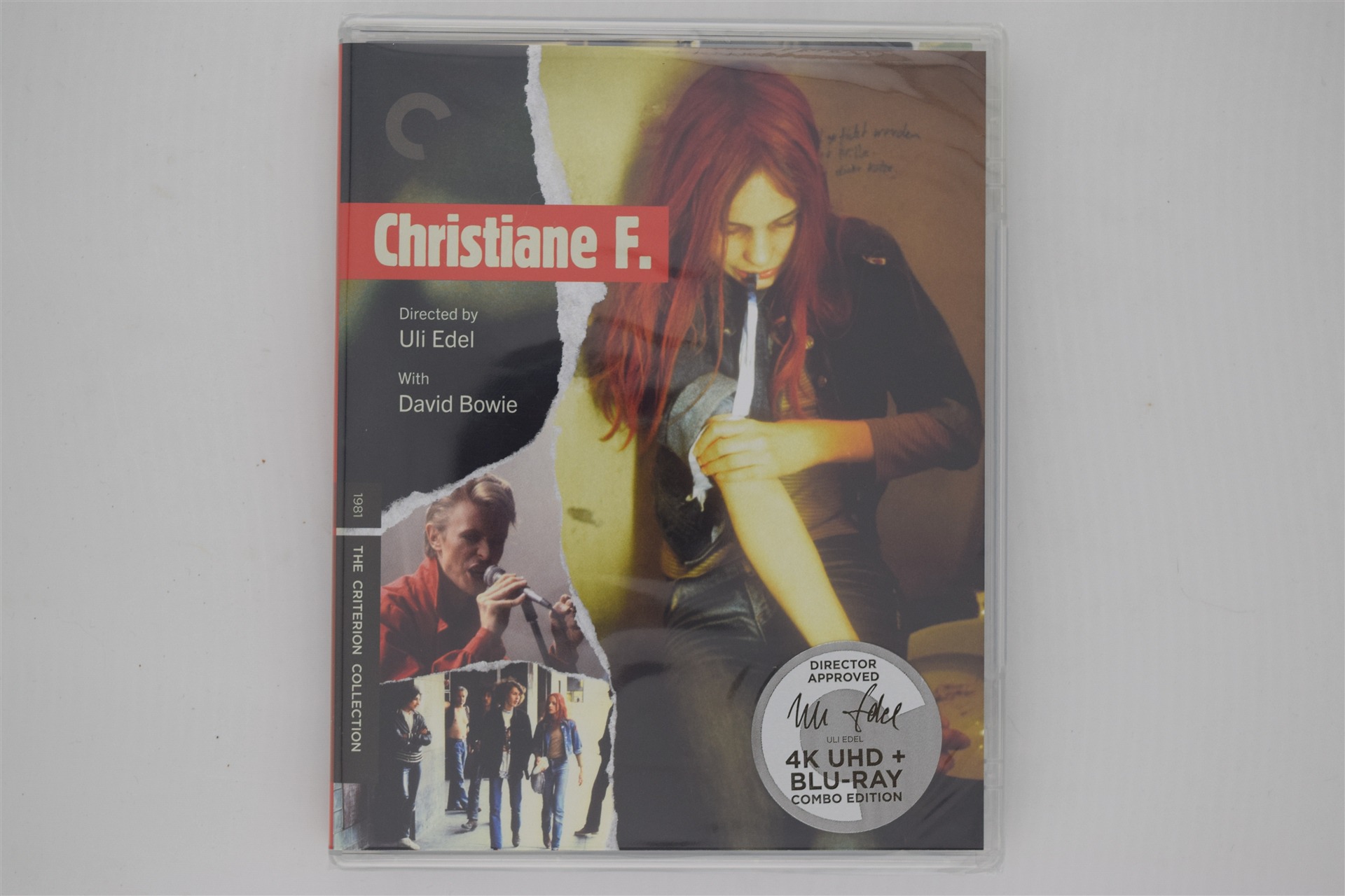 Screen capture from Christiane F.