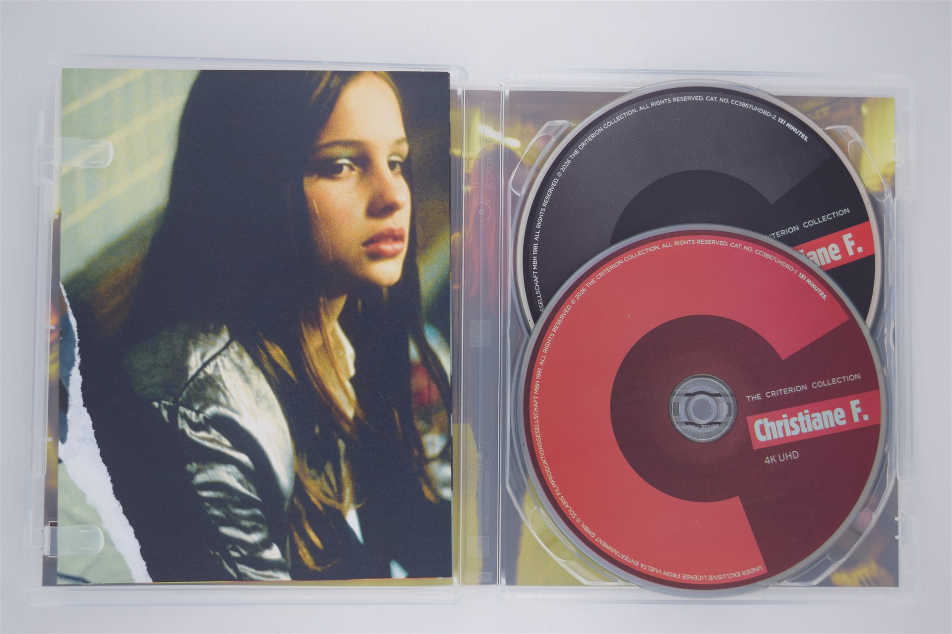 Screen capture from Christiane F.