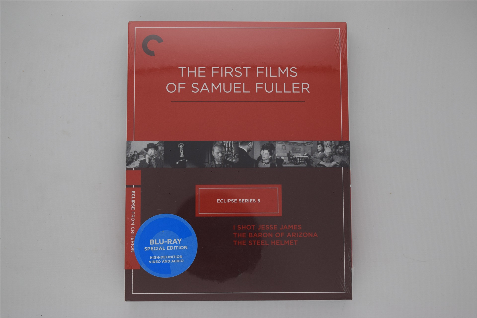Screen capture from The First Films of Samuel Fuller
