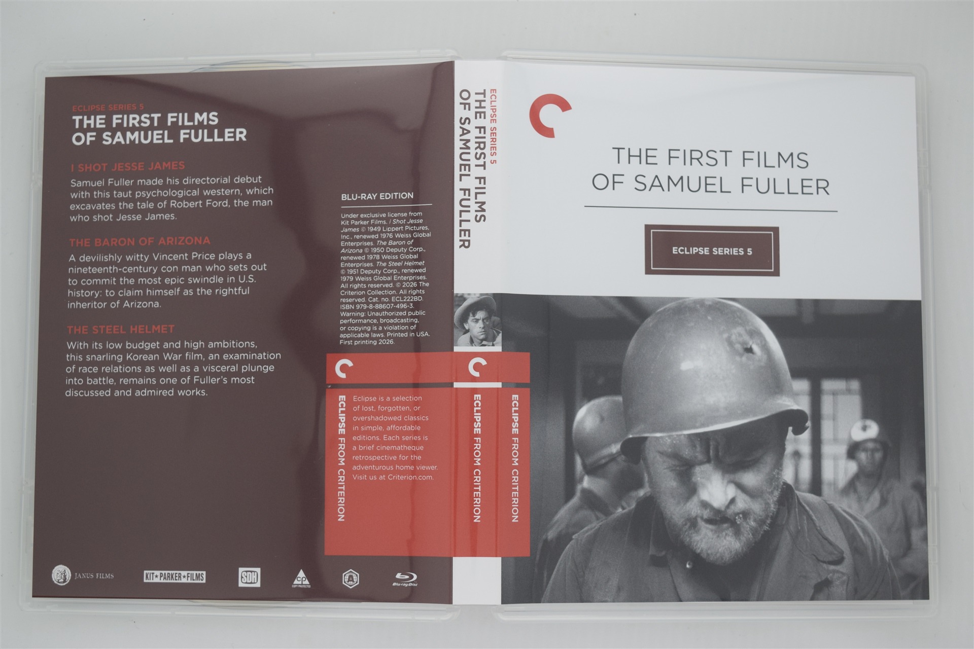 Screen capture from The First Films of Samuel Fuller