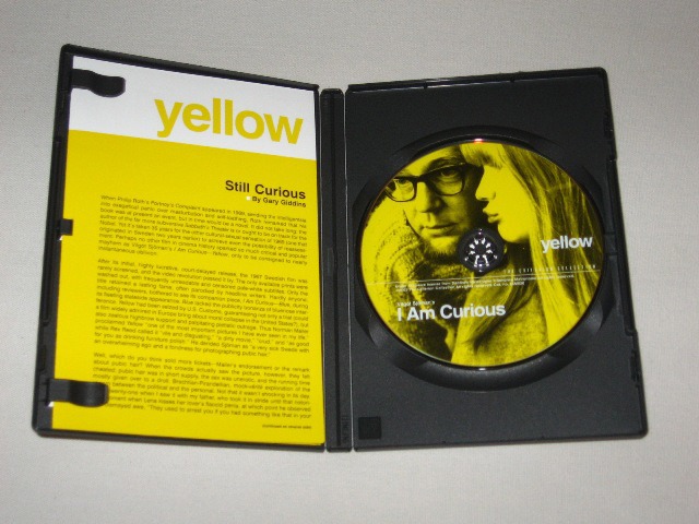 Screen capture from I Am Curious . . .