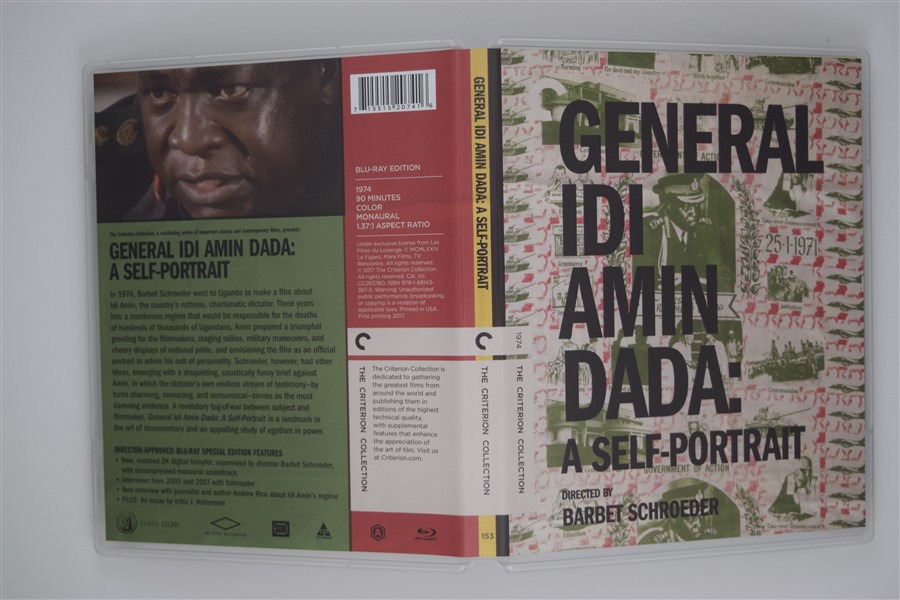 Screen capture from General Idi Amin Dada: A Self-Portrait