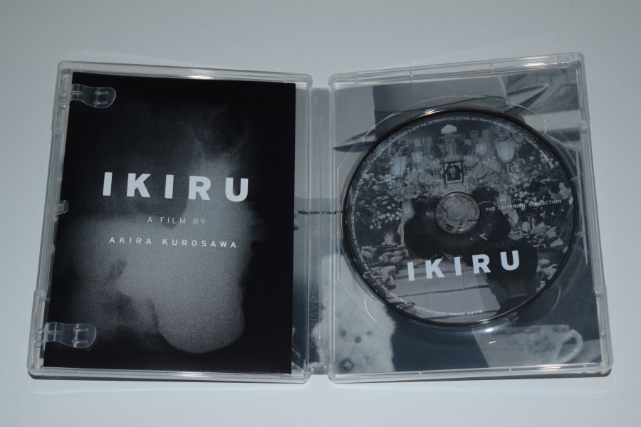 Screen capture from Ikiru