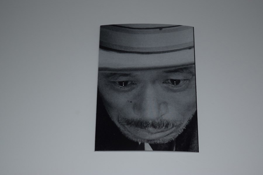 Screen capture from Ikiru
