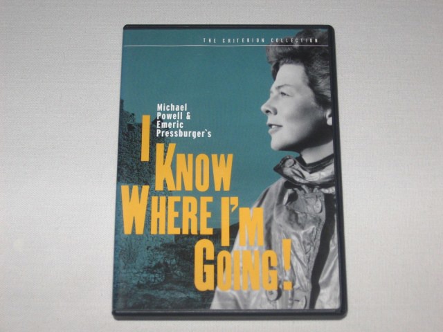 Screen capture from I Know Where I'm Going!