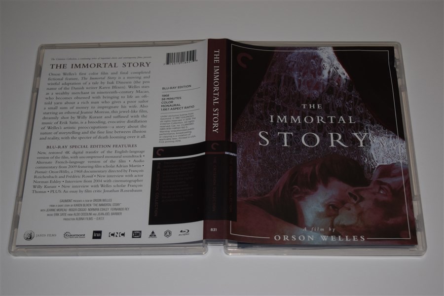 Screen capture from The Immortal Story