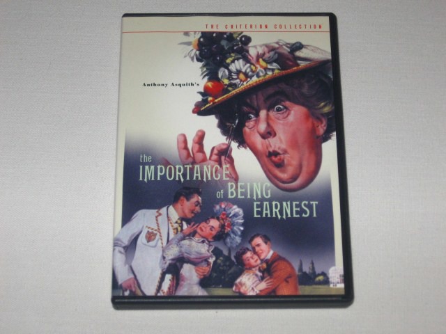 Screen capture from The Importance of Being Earnest
