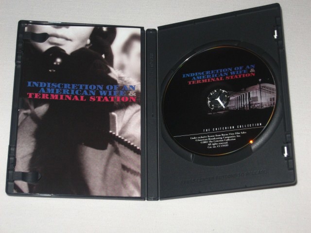 Screen capture from Indiscretion of an American Wife & Terminal Station